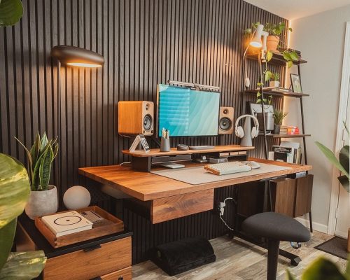 半年搭建的小书房