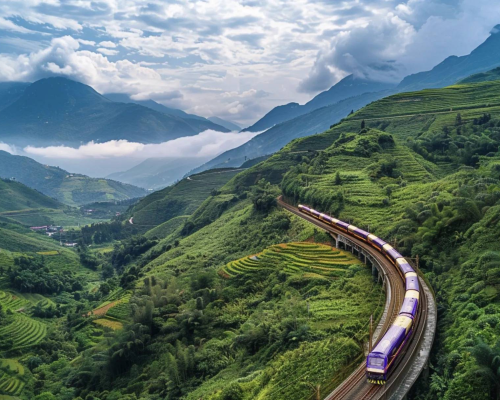 中国首列跨境旅游列车，颠覆你对火车旅行的认知