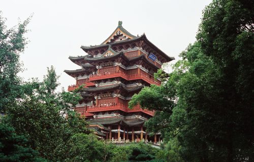 六月初趁着去看音乐节的机会，在南昌待了一个周末。