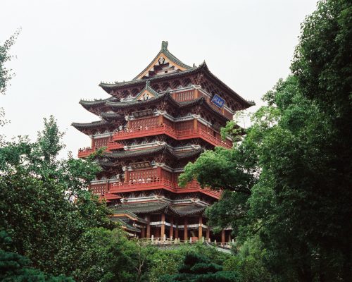 六月初趁着去看音乐节的机会，在南昌待了一个周末。