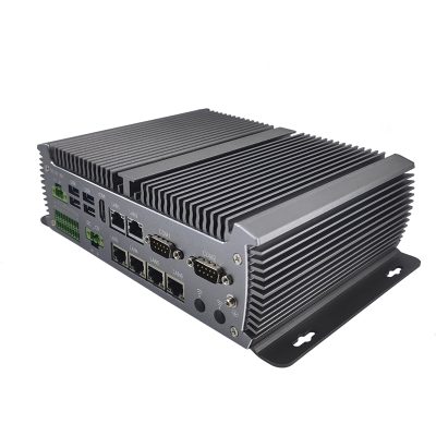 Embedded Computer EVC-6016 6LAN POE Core I5 7200U onboard 8GB 6LAN 2COM ports
