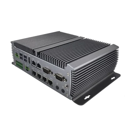 Embedded Computer EVC-6016 6LAN POE Core I7 7500U onboard 8GB 6LAN 2COM ports